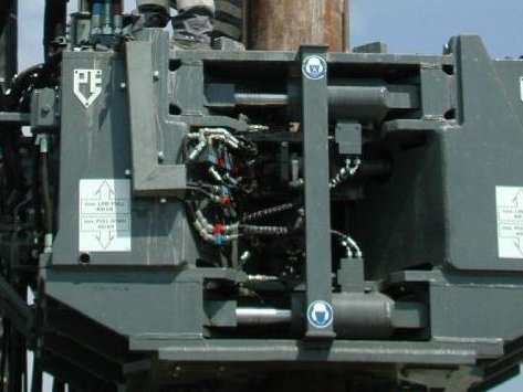 PVE 32 VMT Gürtelvibrator hydraulisch