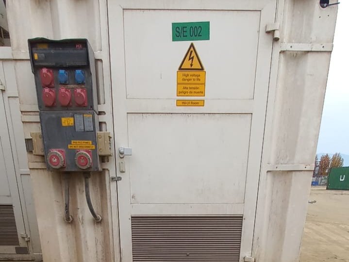 SIEGL PORTAL TRANSFORMER STATION