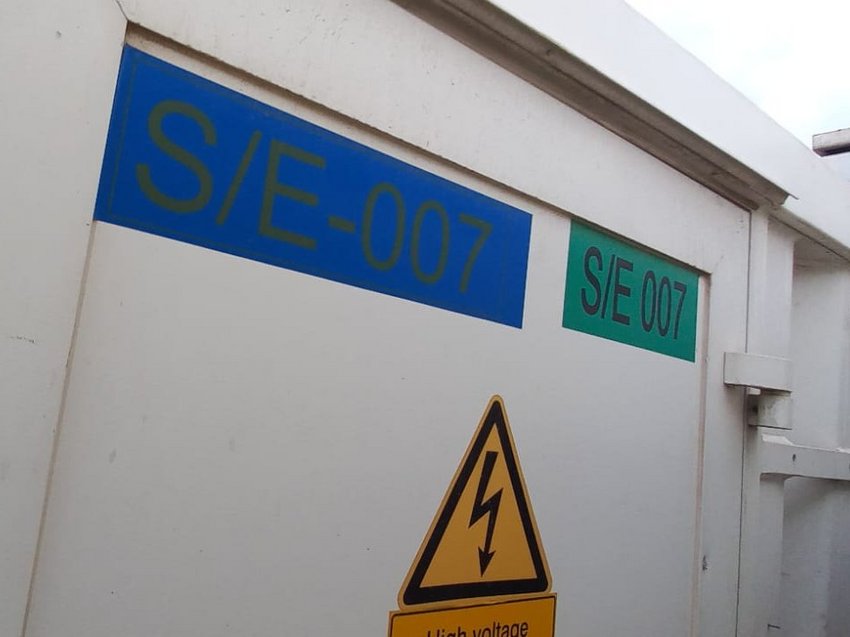 SIEGL PORTAL TRANSFORMER STATION