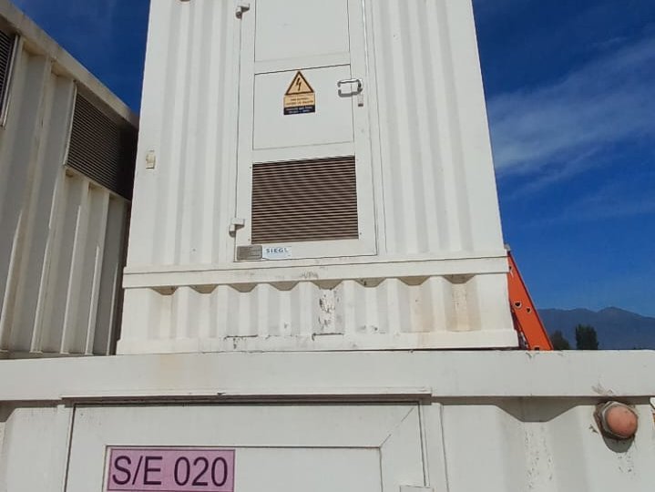 SIEGL PORTAL TRANSFORMER STATION