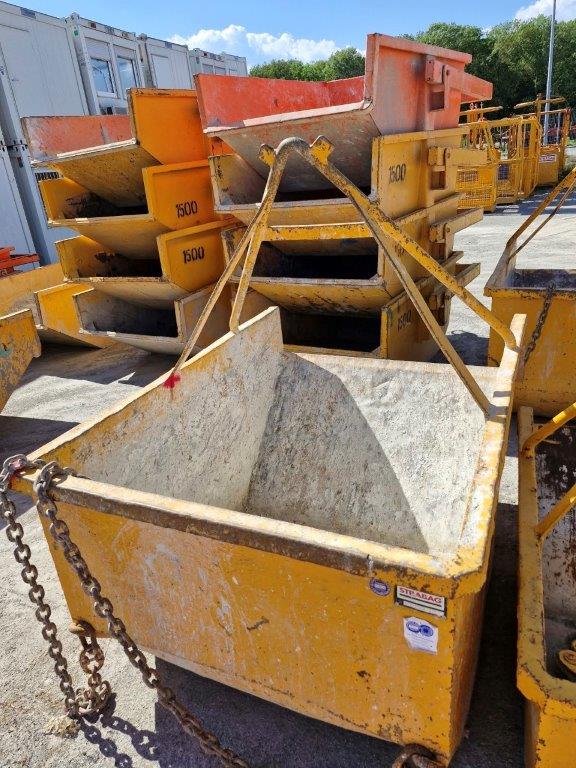EICHINGER SCHUTTMULDEN 18 Stück auch Einzelabgabe möglich