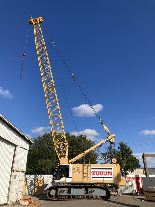 LIEBHERR HS885 HD