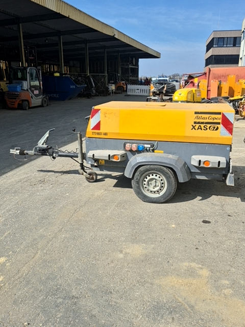 ATLAS COPCO XAS 67DDG