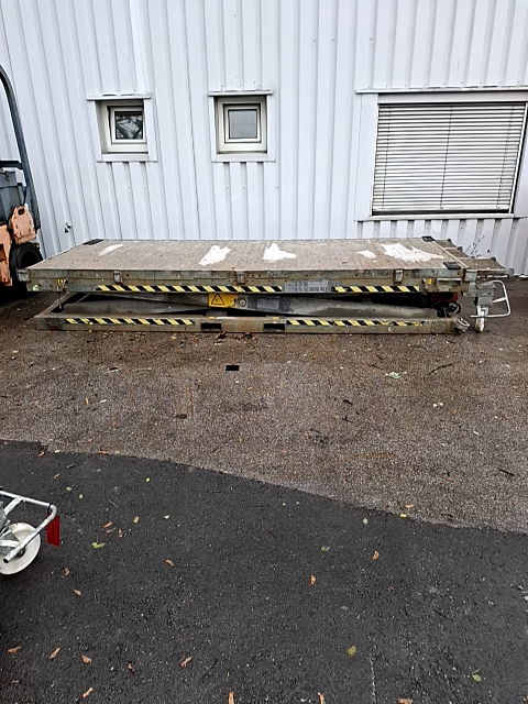 LISSMAC HUBARBEITSBÜHNE MAB 3000
