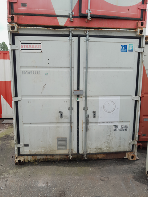 CONTAINEX CONTAINER LAGER LC 10'