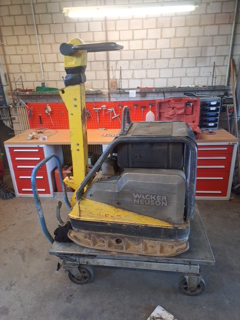 WACKER NEUSON DPU 6555HEH