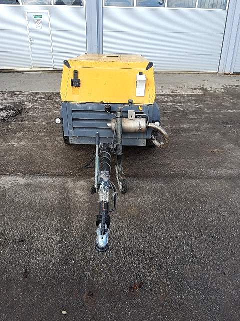 ATLAS COPCO XAS 67DD