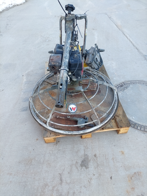 WACKER NEUSON ROTATIONSGLÄTTER CT 36-5A