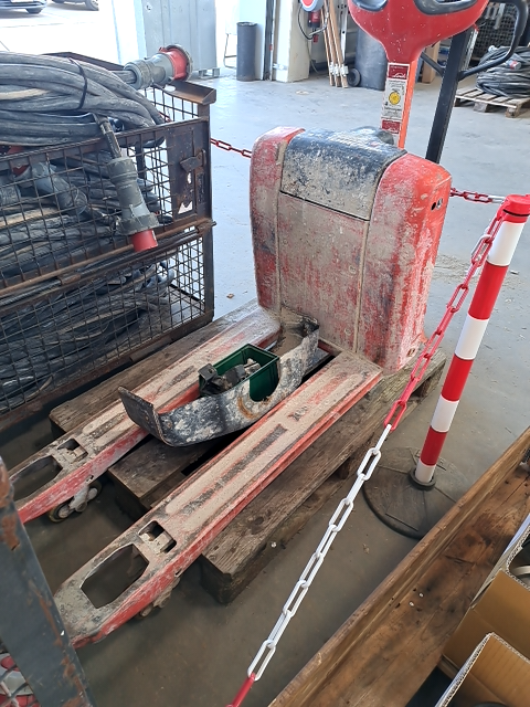 LINDE HUBWAGEN MT15