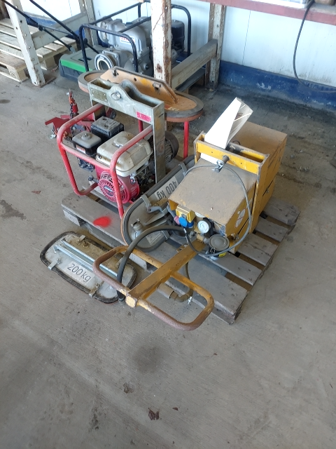 PROBST VAKUUM HEBEGERÄT JUMBO SH 1000EW + SAUGPLATTE ATLAS SPS1000