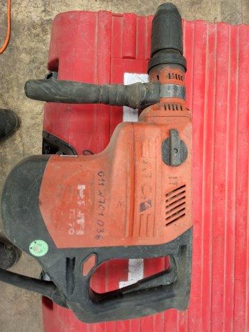 HILTI KOMBIHAMMER TE 70ATC