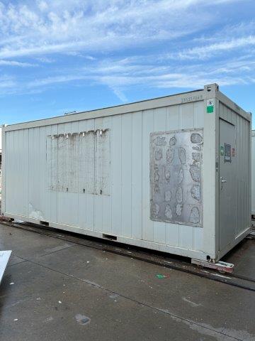 CONTAINEX CONTAINER 6 Meter Büro