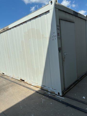 CONTAINEX CONTAINER 6 Meter Büro offen