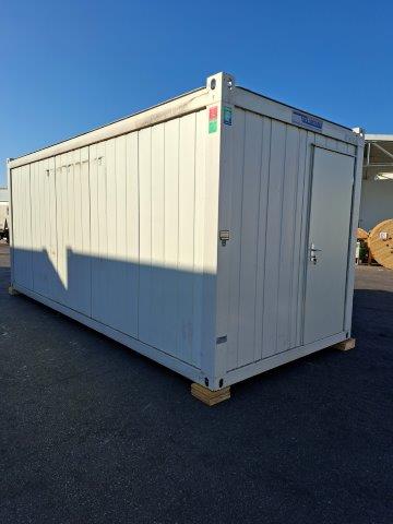CONTAINEX CONTAINER 6 Meter Treppe Obergeschoss