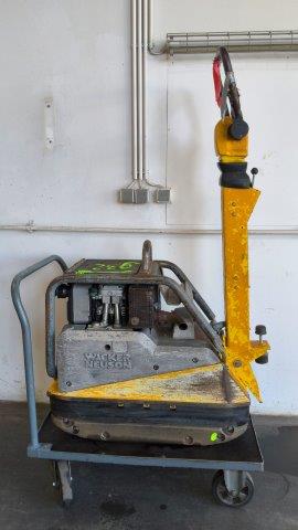 WACKER NEUSON VIBROPLATTE DPU 5545HE