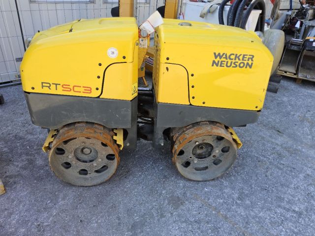 WACKER NEUSON GRABENWALZE RTKX-SC 3