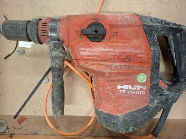 HILTI KOMBIHAMMER TE 70ATC/AVR