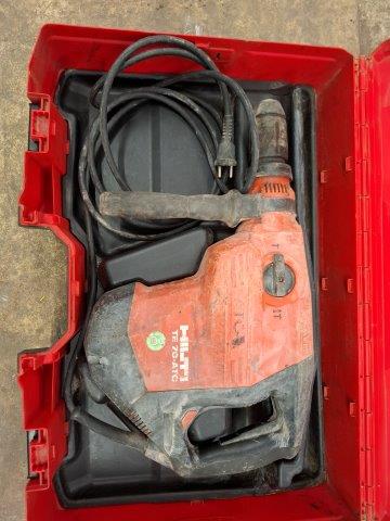 HILTI KOMBIHAMMER TE 70ATC/AVR