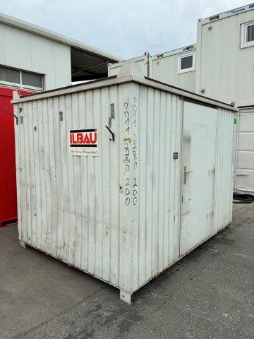STUGEBA CONTAINER Lager 294x215x214cm