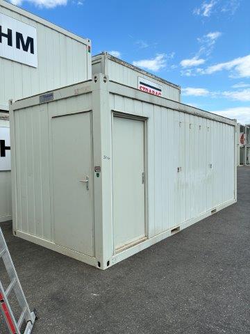 CONTAINEX CONTAINER 6 Meter Büro