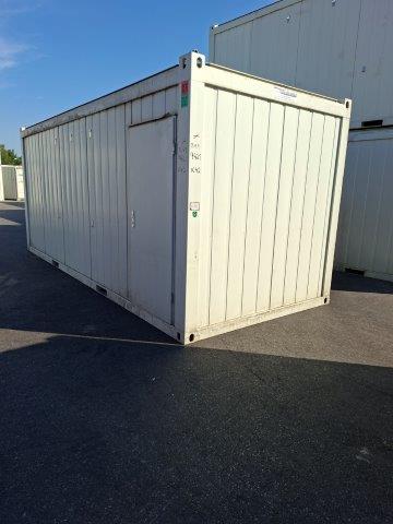 CONTAINEX CONTAINER 6 Meter Büro offen
