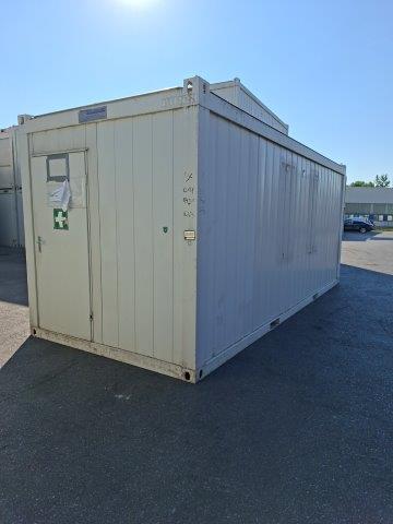 CONTAINEX CONTAINER 6 Meter Büro offen