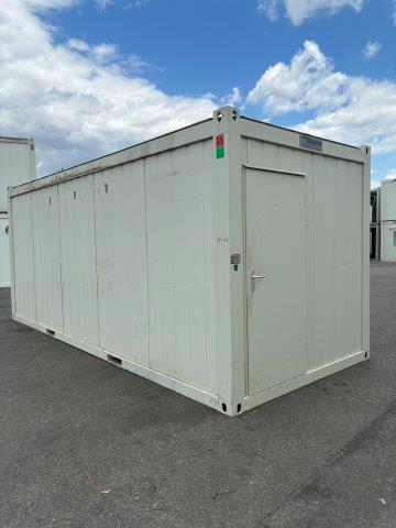 CONTAINEX CONTAINER 6 Meter Büro