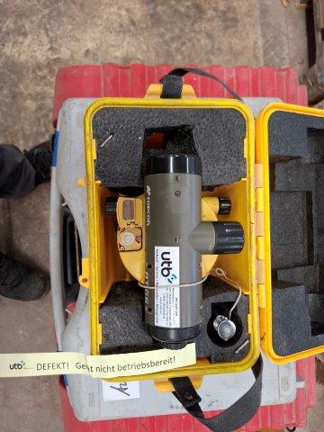 TOPCON NIVELLIERGERÄT AT G6