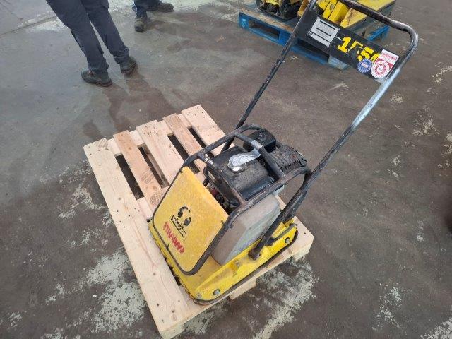 WACKER NEUSON VIBROPLATTE WP 1550A