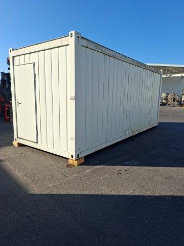CONTAINEX CONTAINER 6 Meter Treppe Obergeschoss