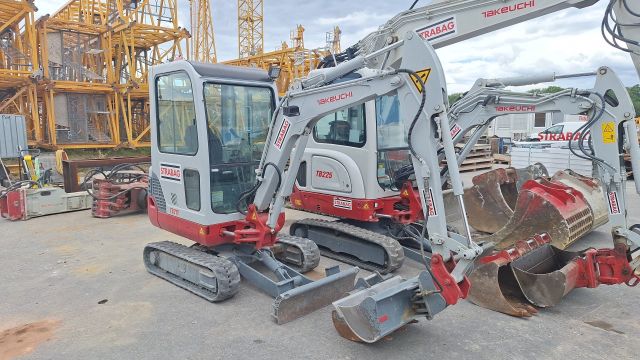 TAKEUCHI RAUPENBAGGER TB 219