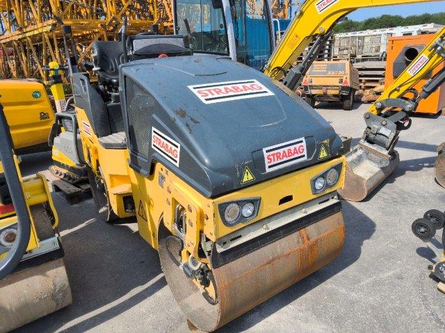 BOMAG TANDEMWALZE BW 100AD-5
