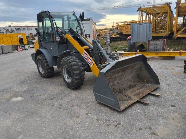 KRAMER RADLADER 750
