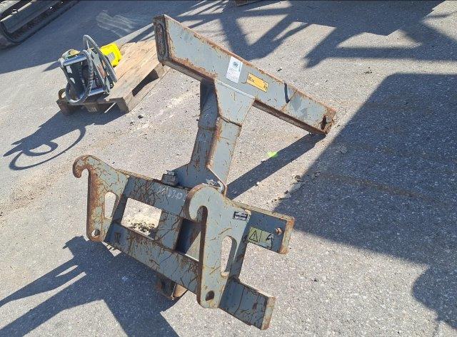 LIEBHERR Lader  TELESKOPARM