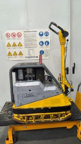 WACKER NEUSON VIBROPLATTE DPU 6555HE
