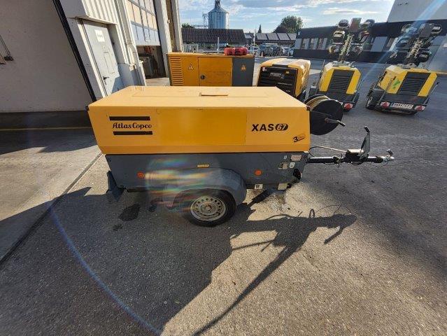 ATLAS COPCO KOMPRESSOR XAS 67DDG