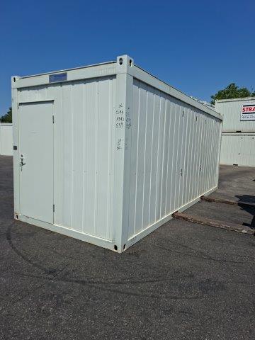 CONTAINEX CONTAINER 6 Meter Büro offen