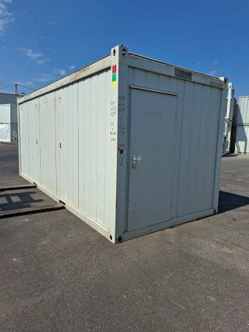 CONTAINEX CONTAINER 6 Meter Büro