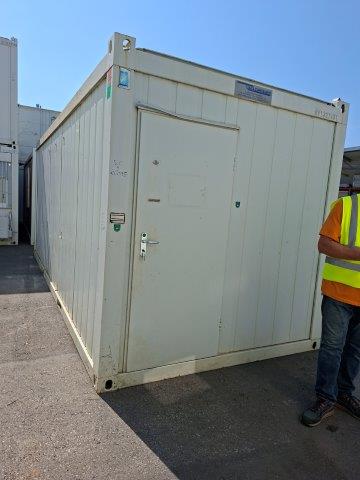 CONTAINEX CONTAINER 6 Meter Büro