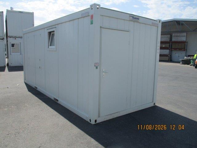 CONTAINEX CONTAINER 6 Meter Sanitär