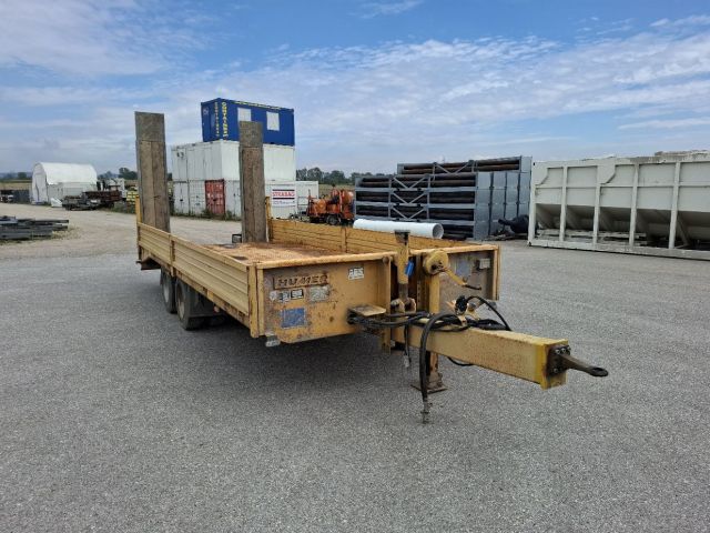 HUMER ANHÄNGER TANDEM TTH 14,0