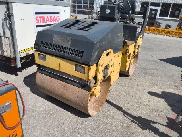 BOMAG TANDEMWALZE BW 100AD-3