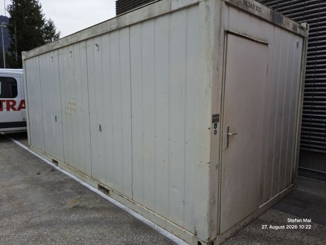 CONTAINEX CONTAINER 6 Meter Büro