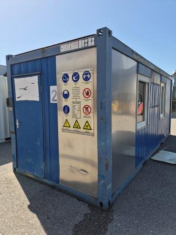 NV CONTAINER 6 Meter Büro