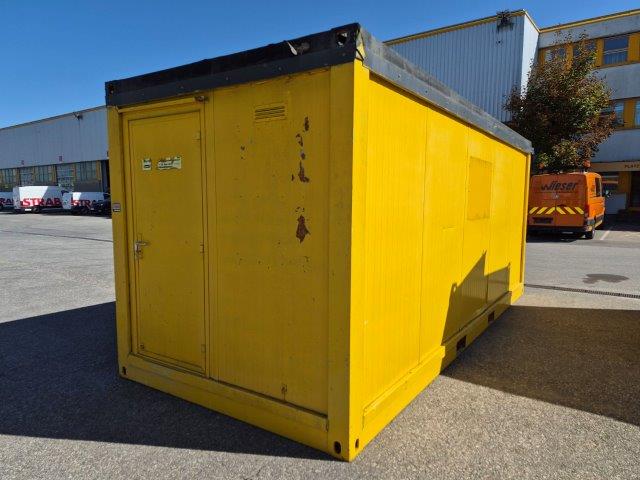 NV CONTAINER 6 Meter Büro