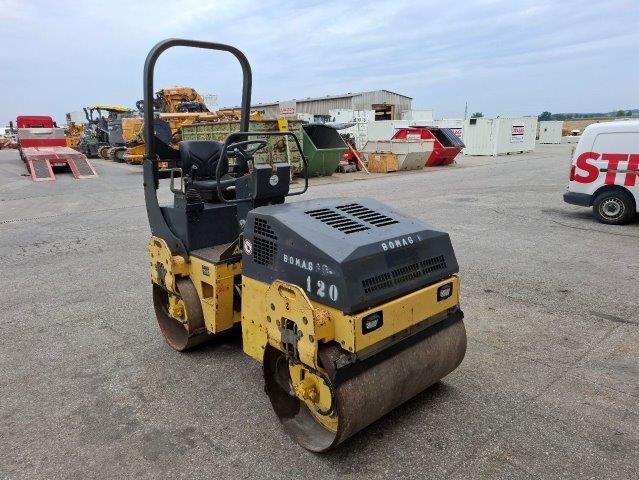 BOMAG TANDEMWALZE BW 120AD-3