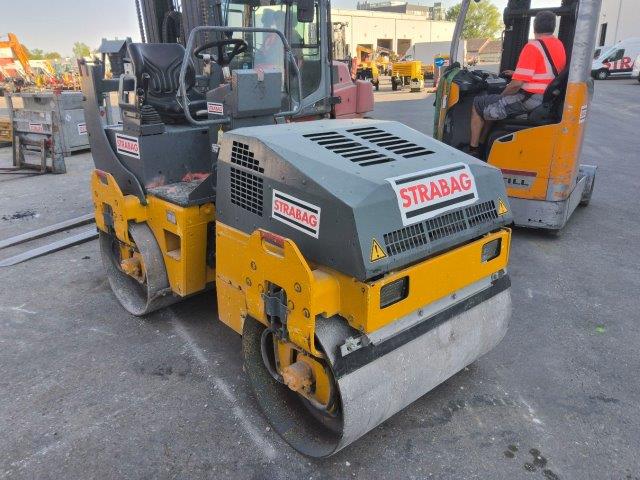 BOMAG TANDEMWALZE BW 120AD-3