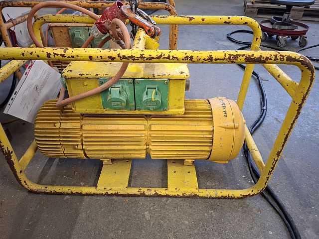 WACKER NEUSON FREQUENZ-SPANNUNGSWANDLER FU 5Z/200SW