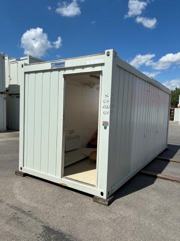 A1 CONTAINER CONTAINER 6m Büro Stiegenhaus Erdgeschoss