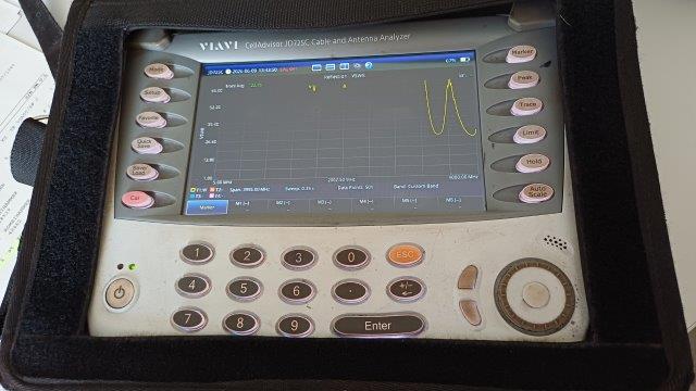 WILLTRON ANTENNEN UND KABELANALYSATOR JD725C